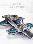 Avengers Helicarrier Lego