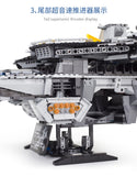 Avengers Helicarrier Lego