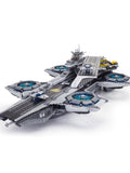 Avengers Helicarrier Lego