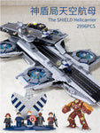 Avengers Helicarrier Lego