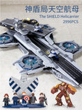 Avengers Helicarrier Lego