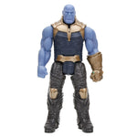 Marvel Avengers Endgame Iron Man Spiderman Spider Ironman Thanos Thor Hulk Captain America Action Figures 1/60 scaled