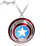 Captain America Necklace