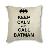 Pillow Cases with Superhero Quotes