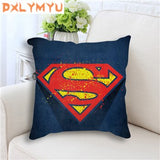 DC Superhero Pillow Case