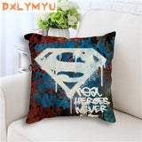 DC Superhero Pillow Case