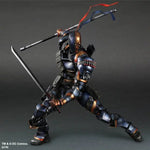 DC Comics Batman: Arkham Origins Deathstroke Collectible Action Figure 27cm