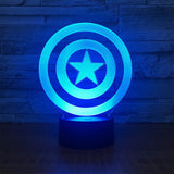 Captain America LED Nightlight