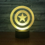 Captain America LED Nightlight