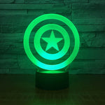 Captain America LED Nightlight