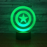 Captain America LED Nightlight