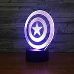 Captain America LED Nightlight