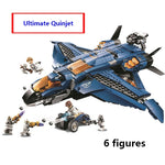 Avengers Quinjet Lego