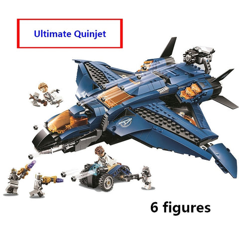 Avengers Quinjet Lego