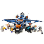 Avengers Quinjet Lego