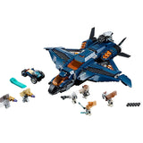 Avengers Quinjet Lego